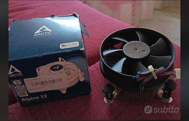Dissipatore CPU Arctic Alpine 12 per Processori