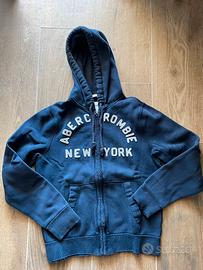 Felpa Abercrombie Uomo con zip Abbigliamento e Accessori In