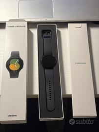 Samsung galaxy watch 5 bluetooth + scatola