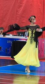 Abito da ballo danze standard vestito RS