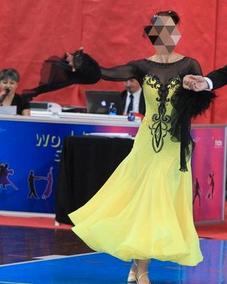 Abito da ballo danze standard vestito RS