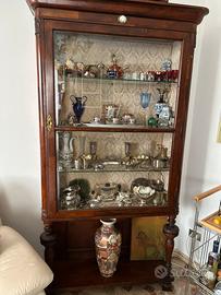 Vetrina decorativa vintage stile Impero/Russo ‘70