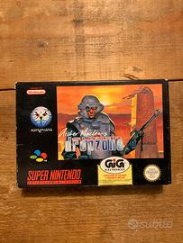 Super Dropzone SNES PAL ITA GIG   Super Nintendo