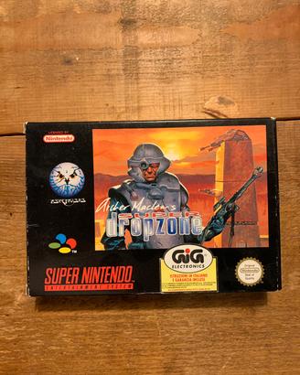 Super Dropzone SNES PAL ITA GIG   Super Nintendo