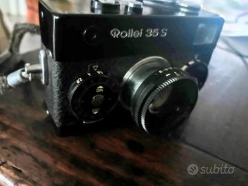 Rollei 35 S - Kit Sonnar 40mm f/2.8 - Condizioni d