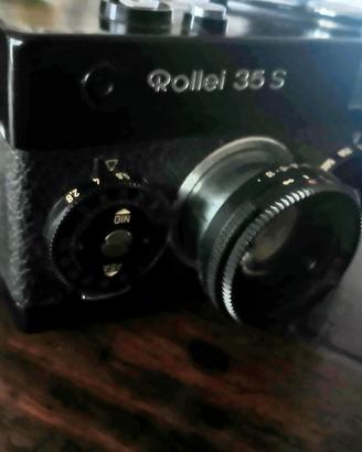 Rollei 35 S - Kit Sonnar 40mm f/2.8 - Condizioni d