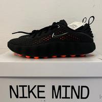 Nike Mind 002 Slide Black Hyper Crimson 42