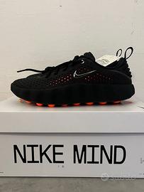 Nike Mind 002 Slide Black Hyper Crimson 42