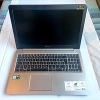 ASUS K501UX-DM312T PEZZI DI RICAMBIO