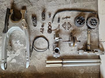 Ricambi Yamaha yz 250 2004