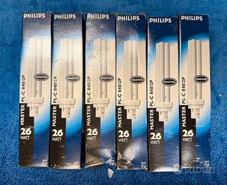 Philips lampade PL-C 2 P da  26w  luce 840
