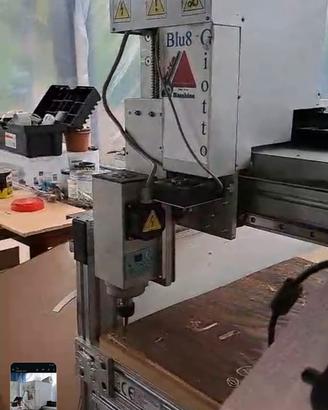 pantografo CNC delta 