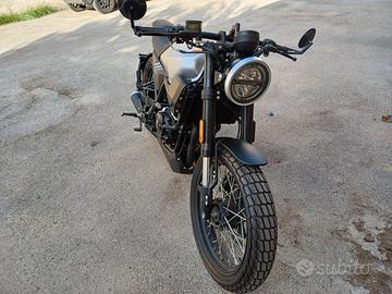 Brixton Crossfire 125