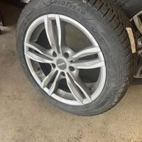 Gomme Invernali con cerchio per BMW serie 3