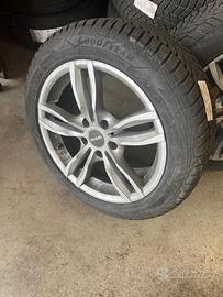 Gomme Invernali con cerchio per BMW serie 3