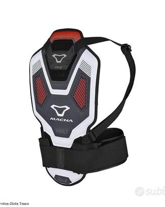 MACNA Paraschiena Vault Livello 2 Motor's Passion