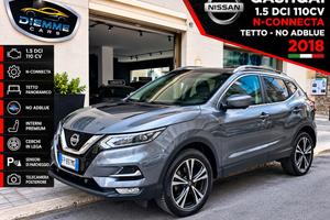 Nissan Qashqai 1.5 dCi 110cv N-Connecta 2018