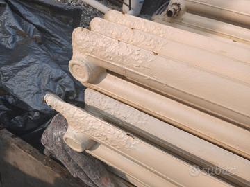 caloriferi ghisa stile barocco