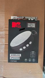 cassa bluetooth MTV wireless 