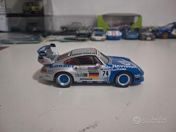 modellino 1/43 porsche 911 gt2 high speed 24h le m