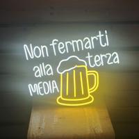 insegna luminosa 
