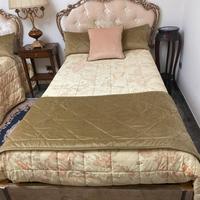 Letto singolo classico in legno - 1 piazza e mezzo