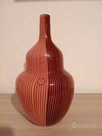 Vaso VENINI "Tessuti Battuti"