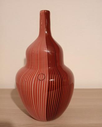Vaso VENINI "Tessuti Battuti"
