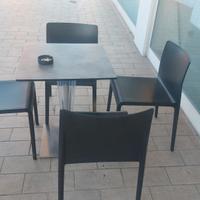 sedie tavoli gambe dei tavoli in inox