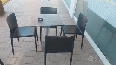 sedie tavoli gambe dei tavoli in inox