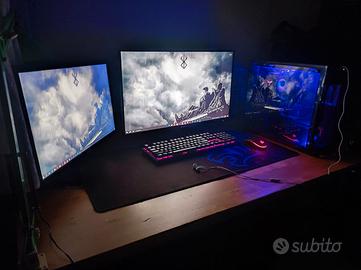 Postazione Gaming RGB