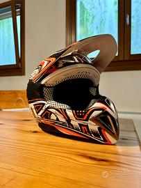 AIROH CASCO, TAGLIA S (COL: arancione)