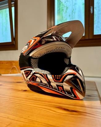 AIROH CASCO, TAGLIA S (COL: arancione)