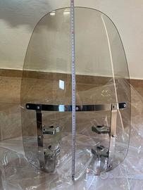 Parabrezza a sgancio rapido per Harley Dyna