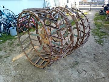 Coppia di Gabbie per Trattore