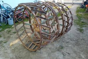 Coppia di Gabbie per Trattore