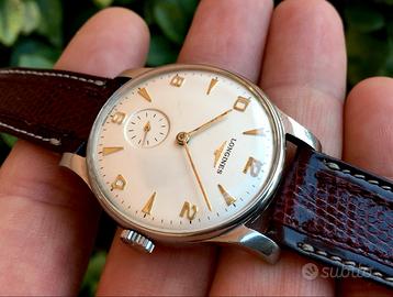 Longines Calatrava 5356-38-827 All Original + Box