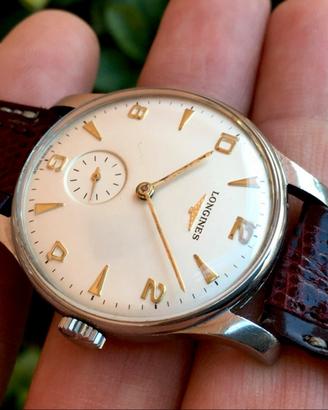 Longines Calatrava 5356-38-827 All Original + Box