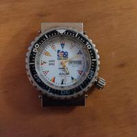 Orologio stendardo colombo