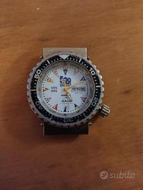 Orologio stendardo colombo