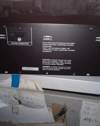 universum cassette deck