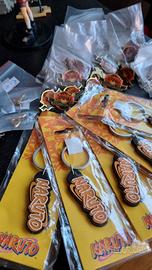 Naruto portachiavi, spillette Yu-Gi-Ho 