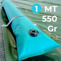 Tubolare Salsicciotto PVC 1 MT Telo Piscina