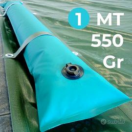 Tubolare Salsicciotto PVC 1 MT Telo Piscina