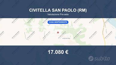 Immobile in asta di 191 m² a Civitella San Paolo