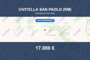 Immobile in asta di 191 m² a Civitella San Paolo