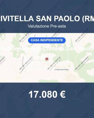 Immobile in asta di 191 m² a Civitella San Paolo