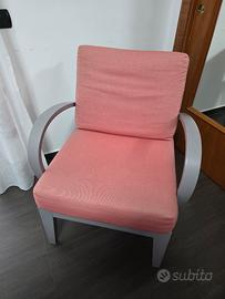 Poltrona singola Calligaris