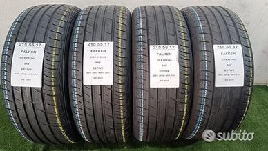 4 gomme 215 55 17 FALKEN RIF2916