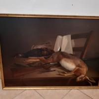 Dipinto olio su tavola di F.Gasparini